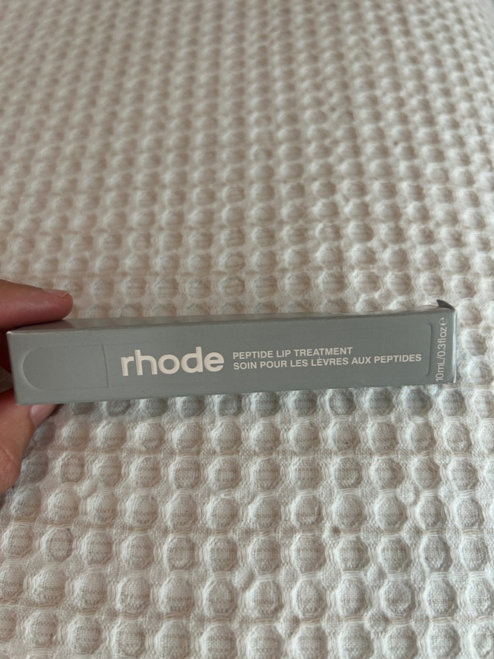 RHODE peptide lip treatment